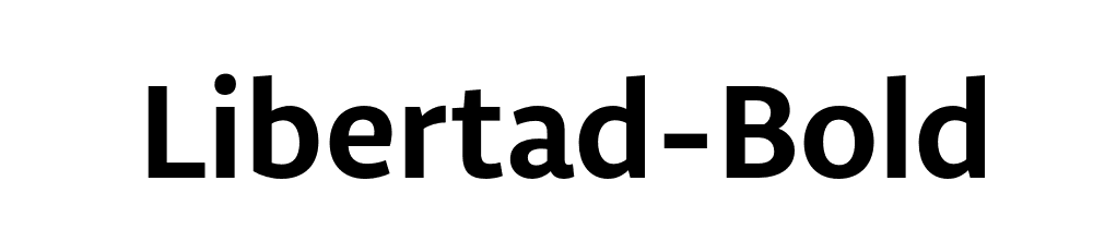 Libertad Bold