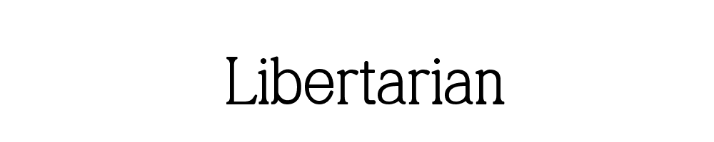 Libertarian