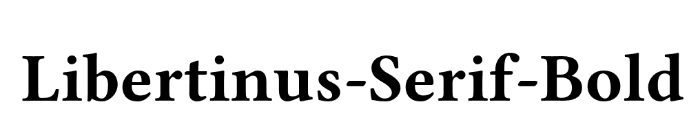 Libertinus-Serif-Bold