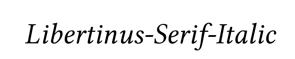 Libertinus-Serif-Italic