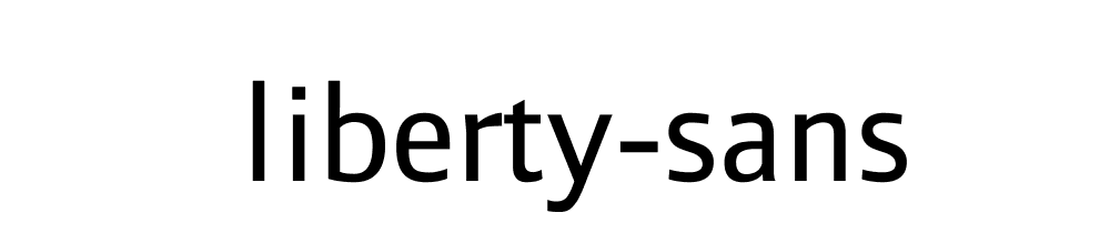 Liberty Sans