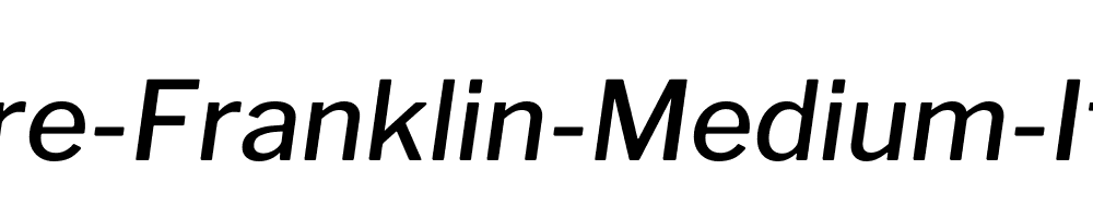 Libre-Franklin-Medium-Italic