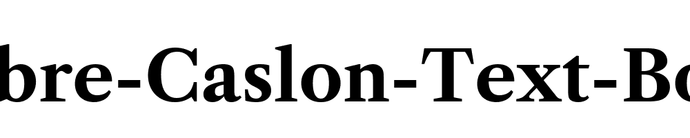 Libre-Caslon-Text-Bold