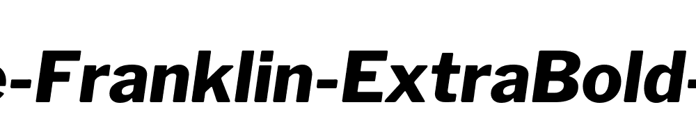 Libre-Franklin-ExtraBold-Italic