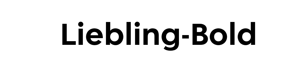 Liebling-Bold