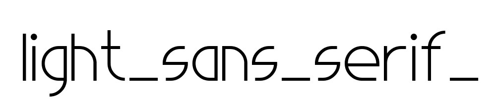 Light_sans_serif_7