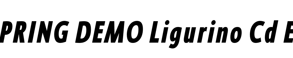  DEMO Ligurino Cd Eb Italic