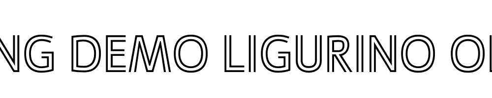  DEMO Ligurino Ol Regular