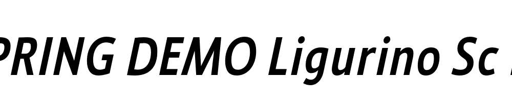  DEMO Ligurino Sc Rg Italic