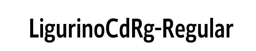 LigurinoCdRg-Regular