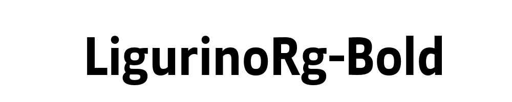 LigurinoRg-Bold