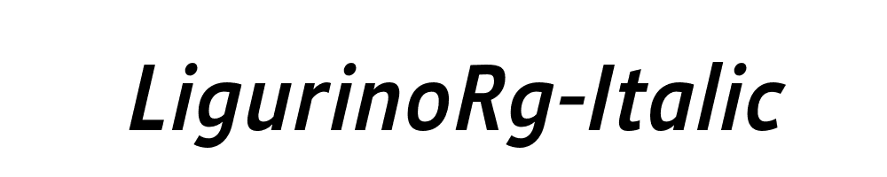 LigurinoRg-Italic