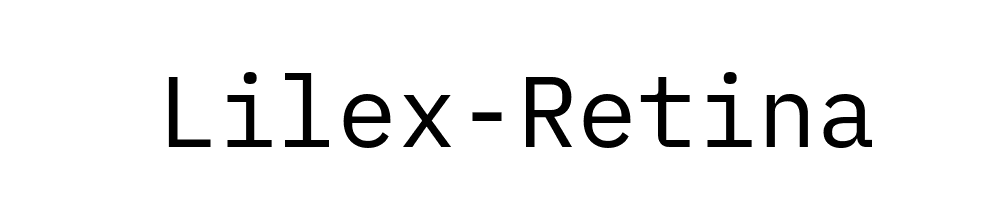 Lilex-Retina