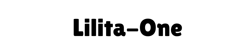 Lilita-One