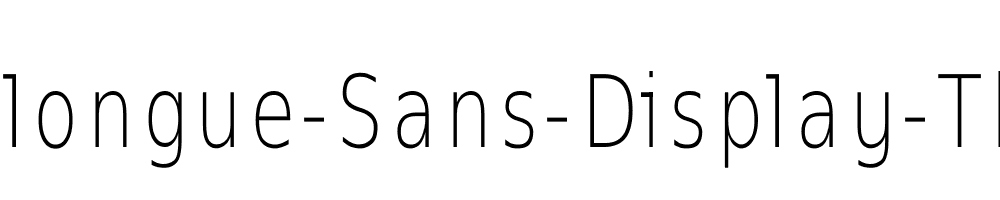 Lilongue-Sans-Display-Thin