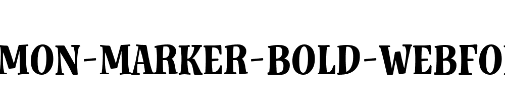 limon-marker-bold-WebFont