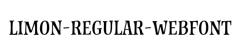 limon-regular-WebFont
