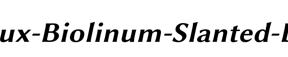 Linux-Biolinum-Slanted-Bold