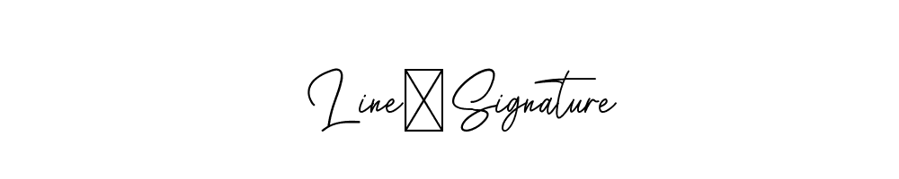 Line-Signature