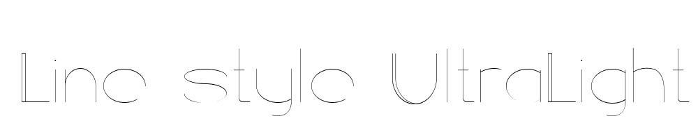 Line-style-UltraLight