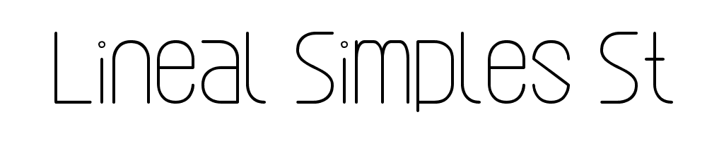 Lineal-Simples-St