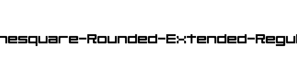 Linesquare-Rounded-Extended-Regular