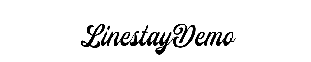 LinestayDemo