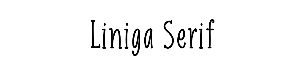 Liniga Serif