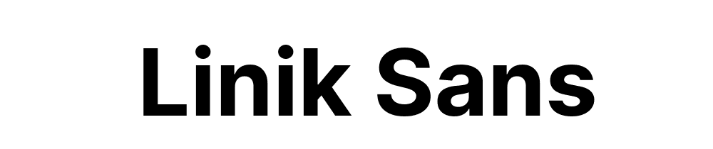 Linik Sans