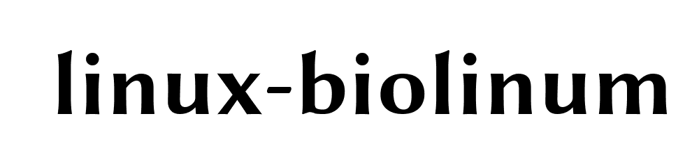 linux-biolinum