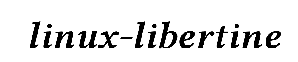 Linux Libertine