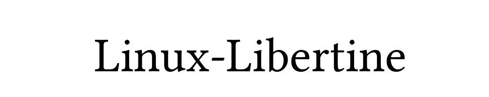 Linux-Libertine