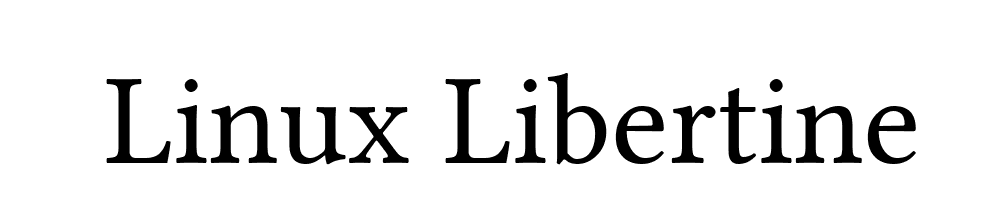 Linux Libertine