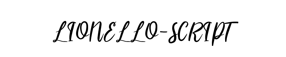 LIONELLO-SCRIPT