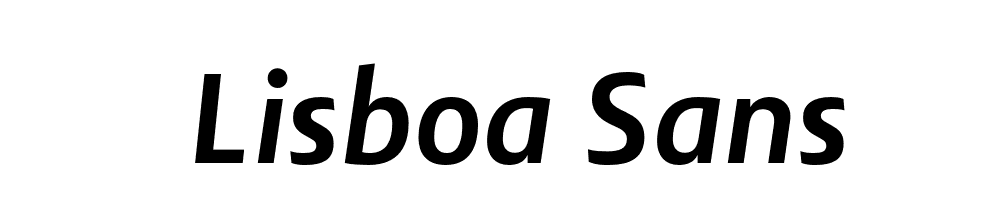 Lisboa Sans