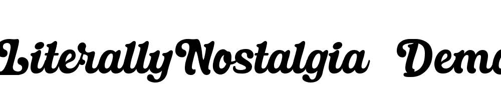 LiterallyNostalgia-Demo