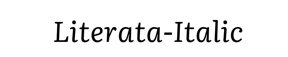 Literata-Italic