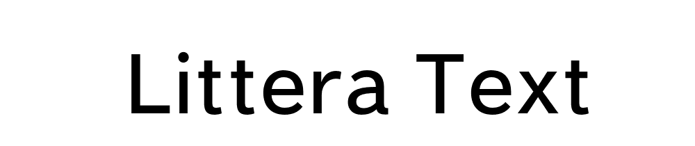 Littera Text