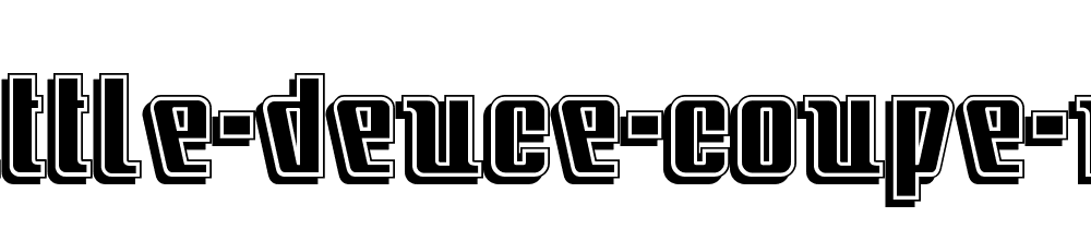 Little Deuce Coupe Nf