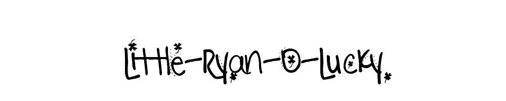 Little-Ryan-O-Lucky