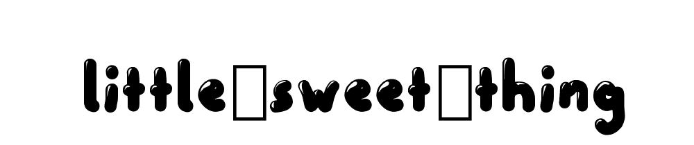 Little_sweet_thing