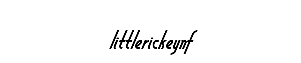 Littlerickeynf