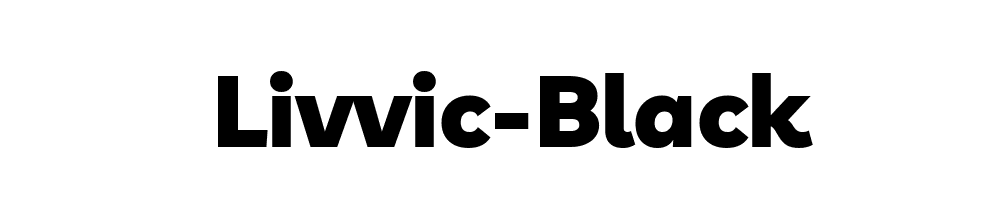 Livvic-Black