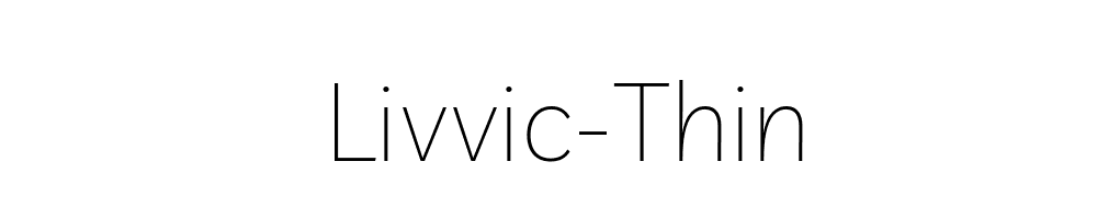 Livvic-Thin