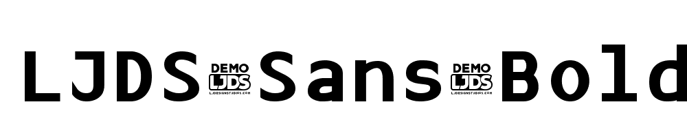 LJDS-Sans-Bold