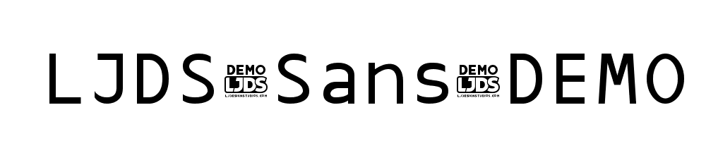 LJDS-Sans-DEMO