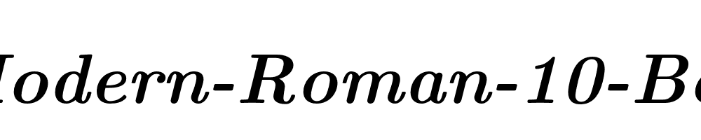 Latin-Modern-Roman-10-Bold-Italic