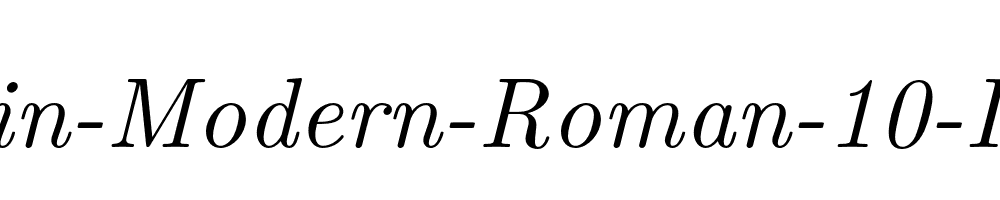 Latin-Modern-Roman-10-Italic