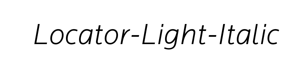 Locator-Light-Italic