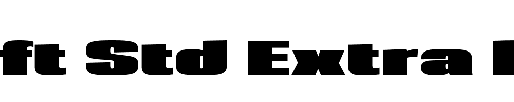 FSP DEMO Loft Std Extra Bold Regular